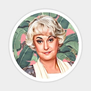 Golden Girls Dorothy Zbornak Bea Arthur stay golden Magnet